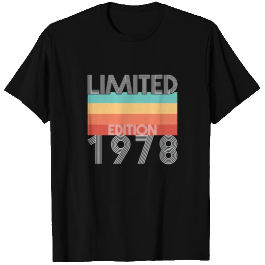 limited edition 1978 T Shirts