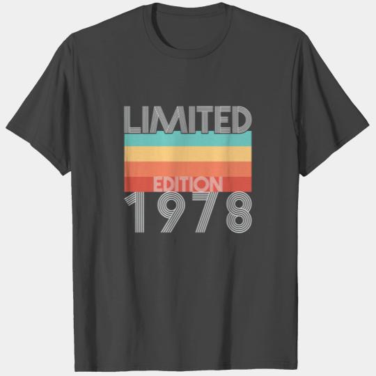 limited edition 1978 T Shirts
