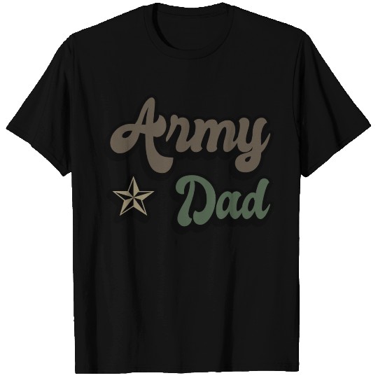 Army Dad T Shirts