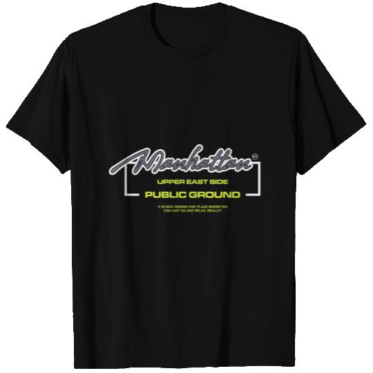 manhattan T Shirts