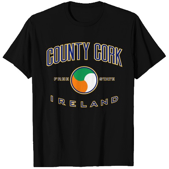 County Cork Ireland For Women & Men T Shirts