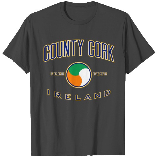 County Cork Ireland For Women & Men T Shirts