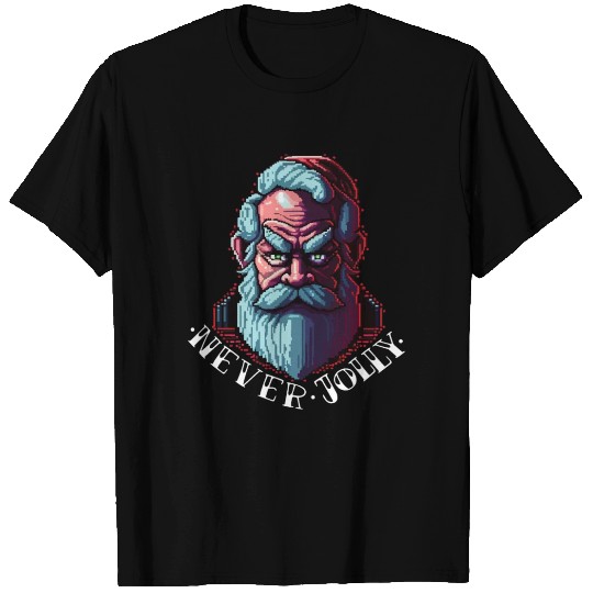 Grumpy Santa T Shirts
