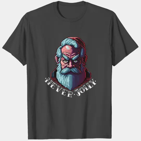 Grumpy Santa T Shirts