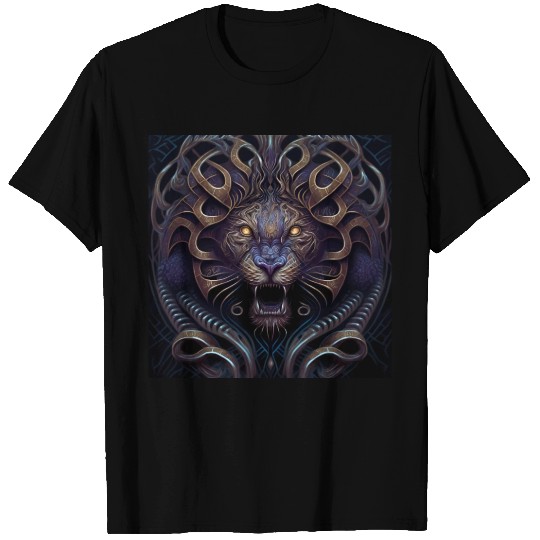 Dark Fantasy Lion Version 5 T Shirts