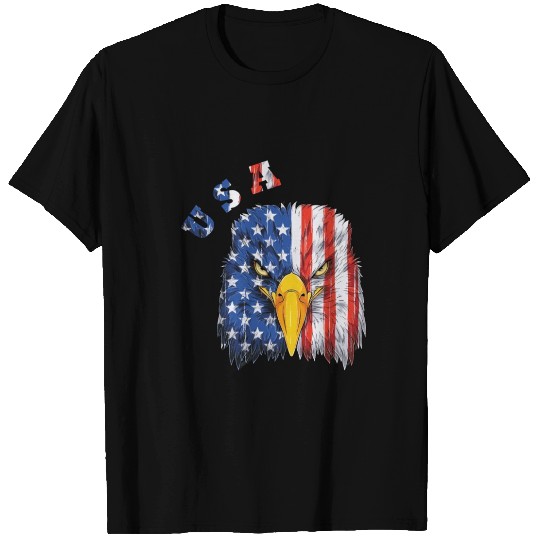 USA - Bald Eagle T Shirts