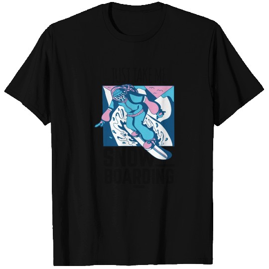 Snowboarding T Shirts