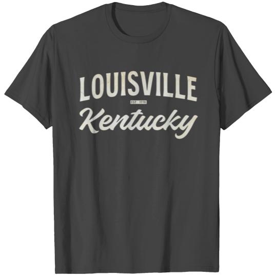 Retro Louisville Kentucky T Shirts