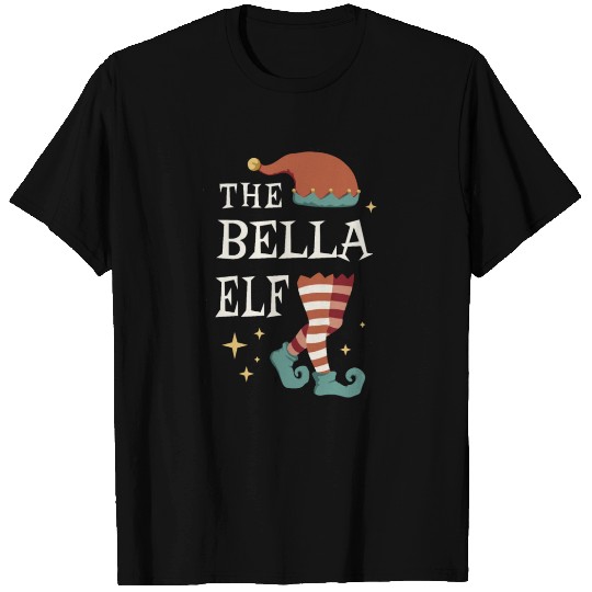 The Bella Elf - Christmas Pajama for Bella T Shirts