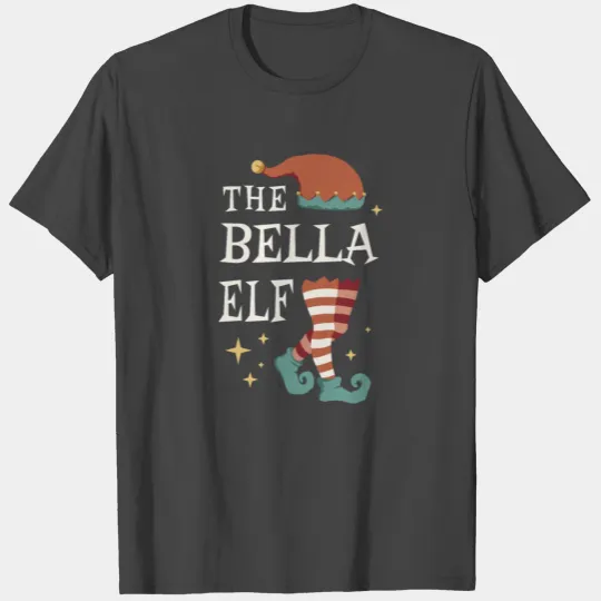 The Bella Elf - Christmas Pajama for Bella T Shirts