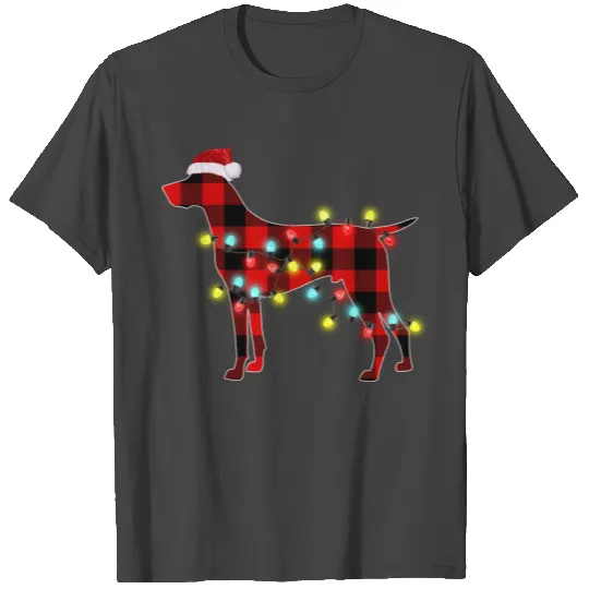German Shorthaired Pointer Christmas Dog Lover T Shirts