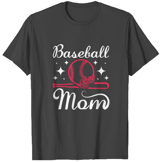 Mothers Day Mommy Baseball Mom T Shirts