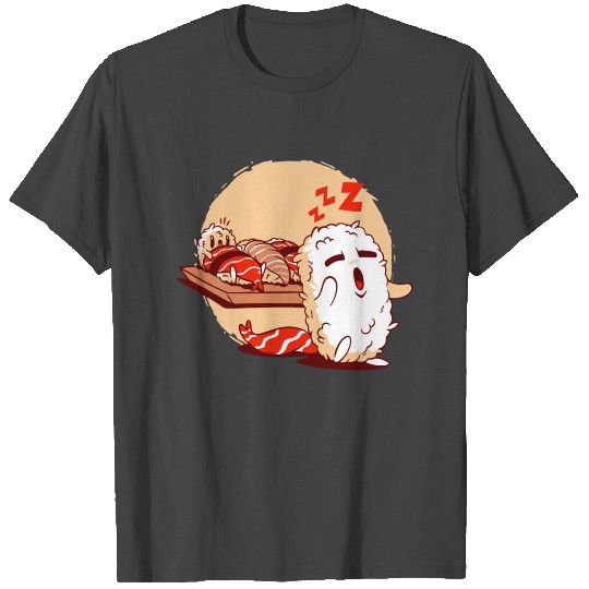 Sleepwalking Sushi T Shirts