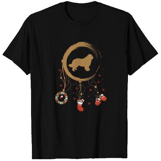 dog dreamcatcher Christmas Newfoundland T Shirts