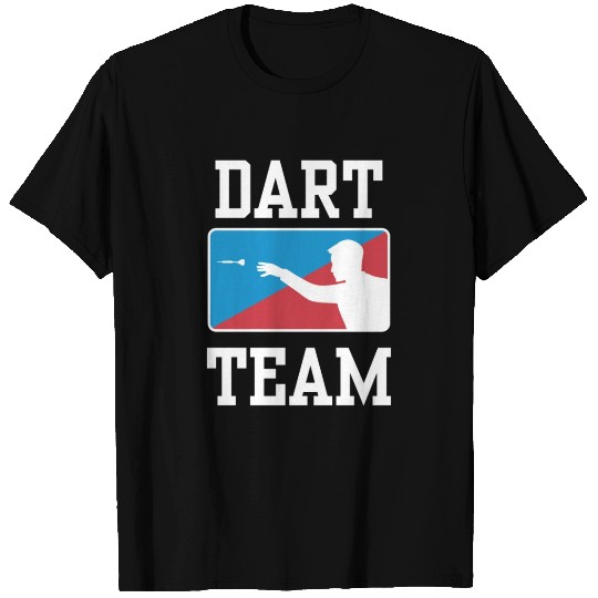 Dart Team Crew Squad Darts T Shirts