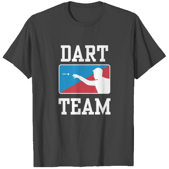 Dart Team Crew Squad Darts T Shirts