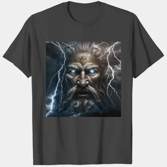 Portrait of Zeus T Shirts