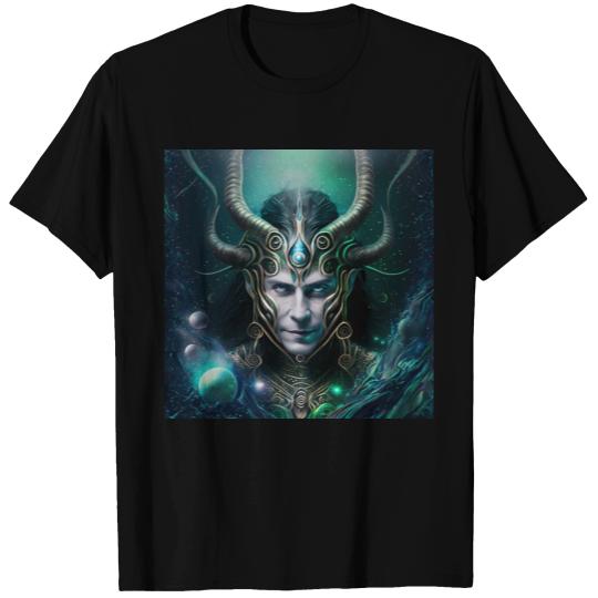 Portrait of Loki T Shirts
