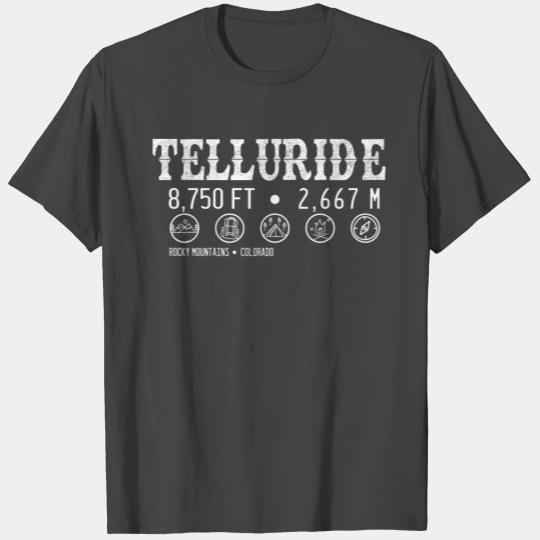 Telluride Colorado T Shirts
