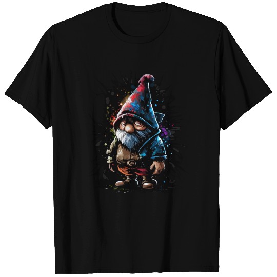 Graffiti Streetwear Gnome T Shirts