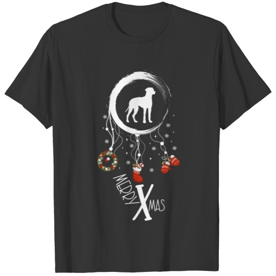 dog dreamcatcher Christmas Rhodesian Ridgeback T Shirts