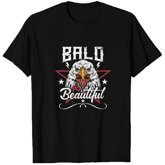 Bald and Beautiful T Shirts