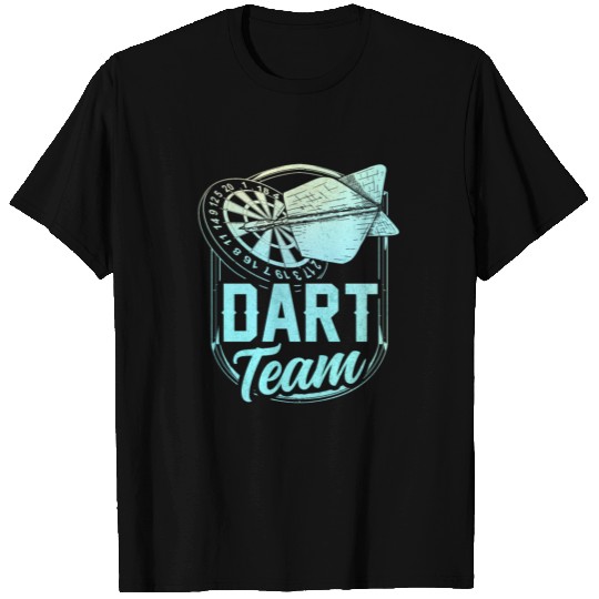 Dart Team Squad Darts Crew T Shirts