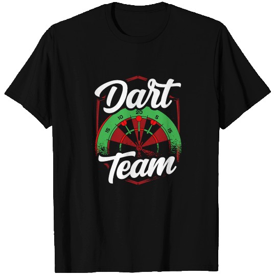 Dart Team Squad Crew Darts T Shirts