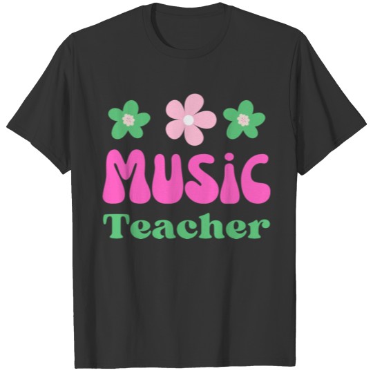 Cute Music teacher T Shirts