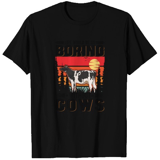 Cow Gift Cattle Cows Breeder T Shirts