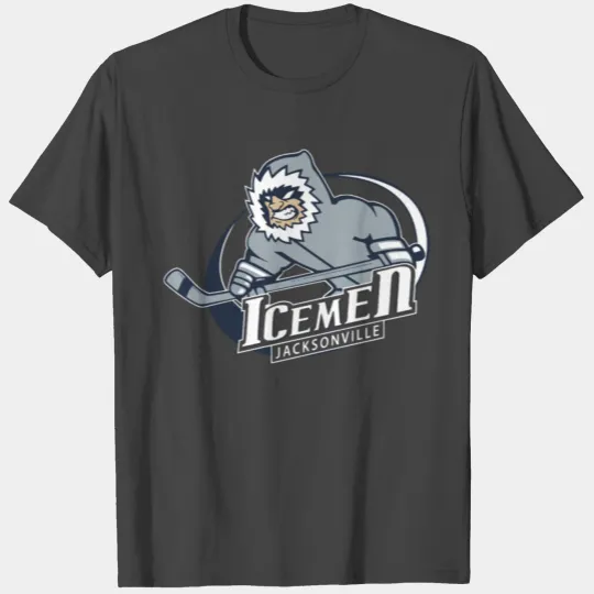 jacksonville icemen logo T Shirts
