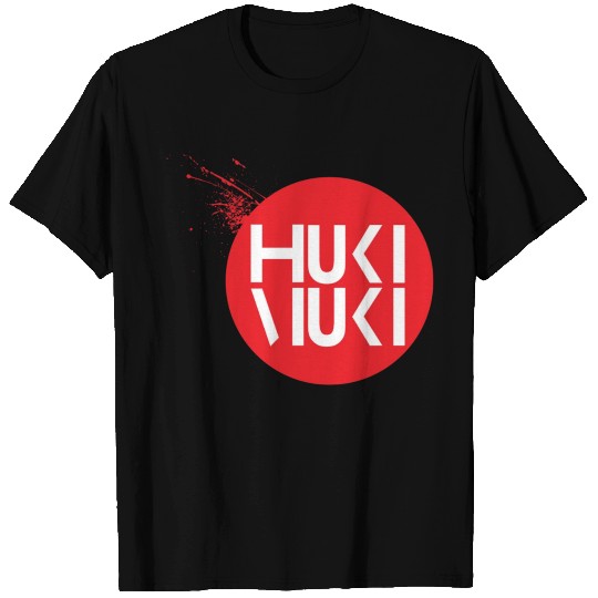 Ab Fab Huki Muki Relaxed Fit T Shirts