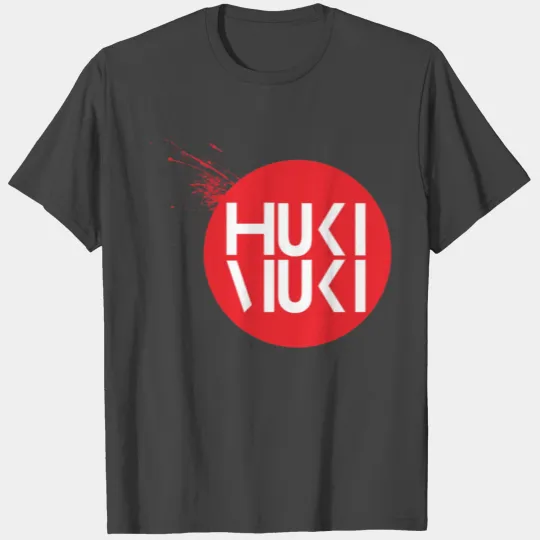 Ab Fab Huki Muki Relaxed Fit T Shirts