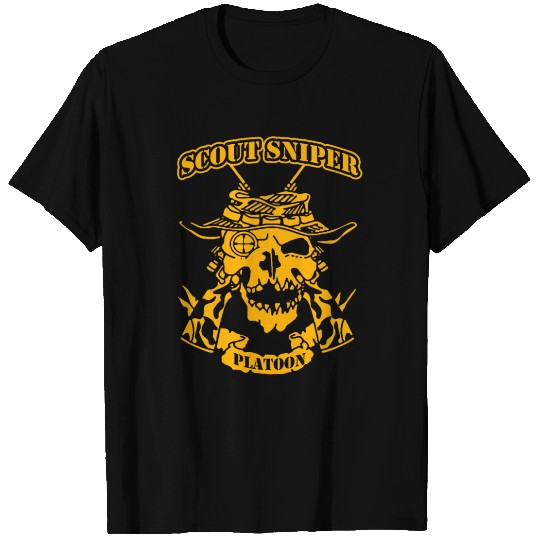 Scout Sniper Platoon T Shirts