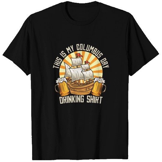 Columbus Day 1492 T Shirts