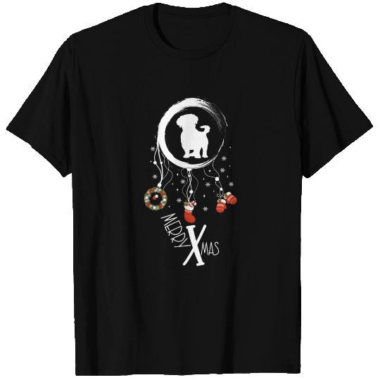 dog dreamcatcher Christmas Shih Tzu T Shirts