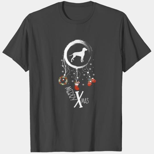 dog dreamcatcher Christmas Weimaraner T Shirts