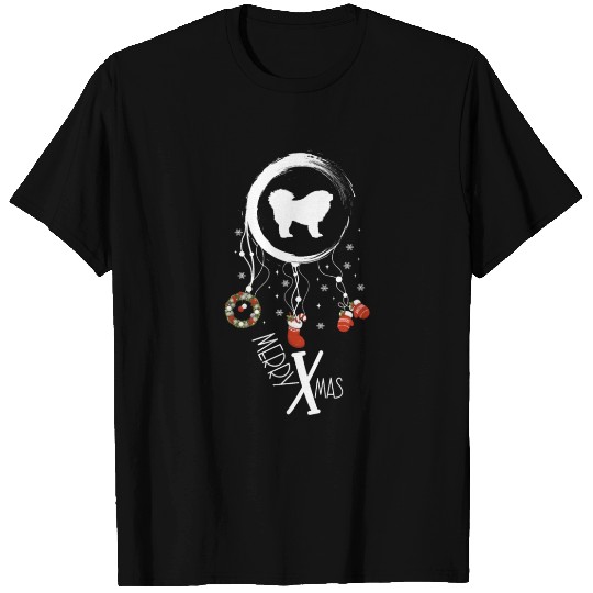 dog dreamcatcher Christmas Tibetan Mastiff T Shirts