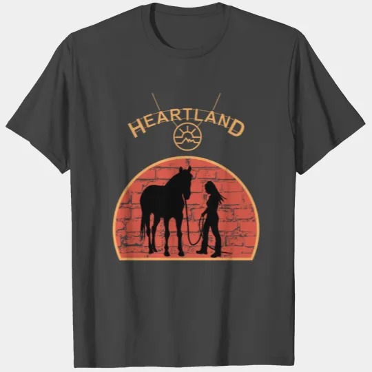 sunset Heartland amy and ty, Heartland ranch T Shirts