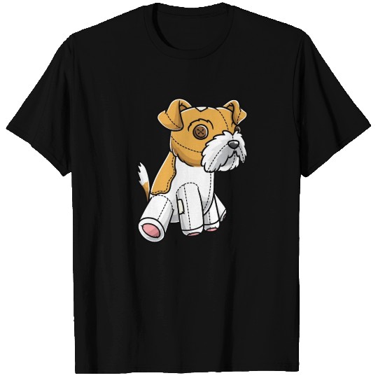 Kromfohrlander Dog Kromi Stuffed Animal T Shirts