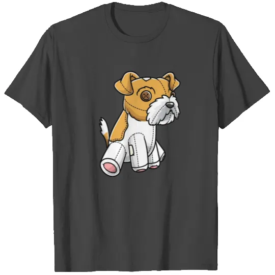Kromfohrlander Dog Kromi Stuffed Animal T Shirts
