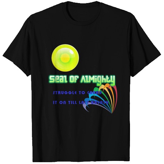 SEAL OF ALMIGHTY T Shirts