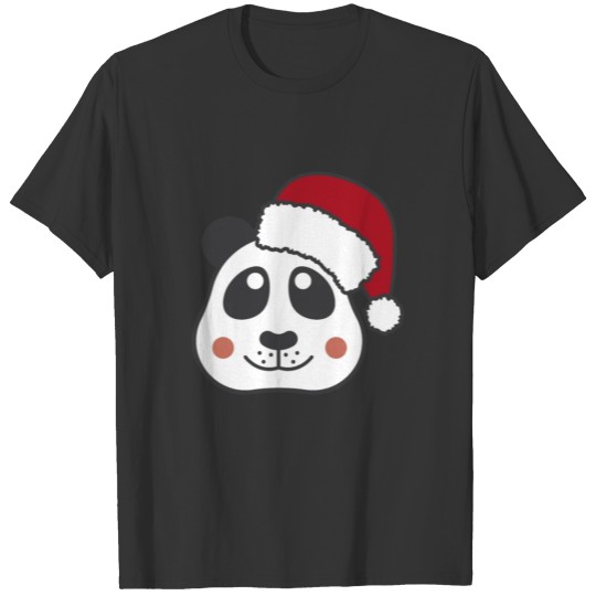Christmas panda kawaii T Shirts