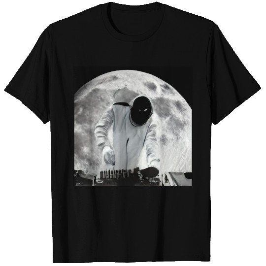 EDM DJ MOON 1 T Shirts