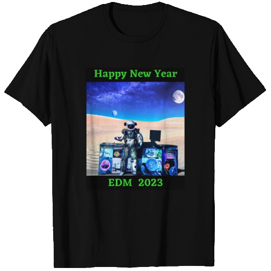 Happy EDM New Year 2023 Astro T Shirts