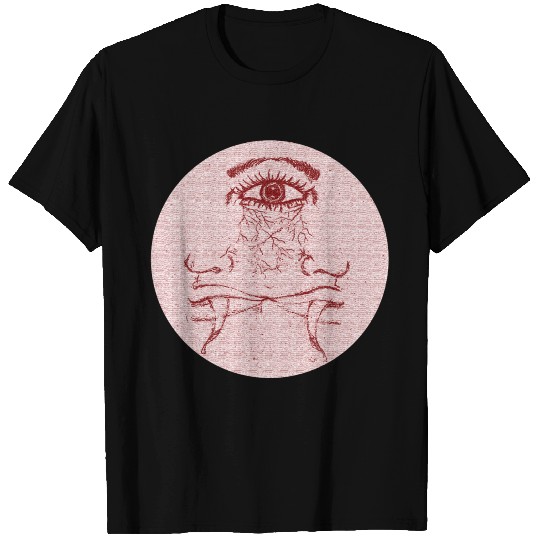 Two face, red face T Shirts
