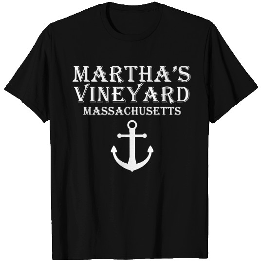 Martha'S Vineyard Massachusetts T Shirts