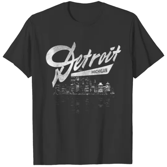 Detroit Style By Detroit Rebels Brand T Shirts