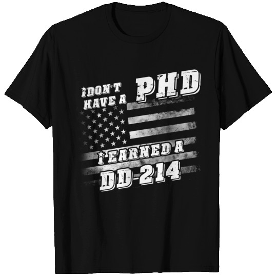 i earned a dd214 T Shirts