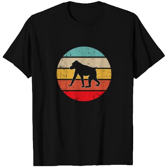 monkey retro T Shirts